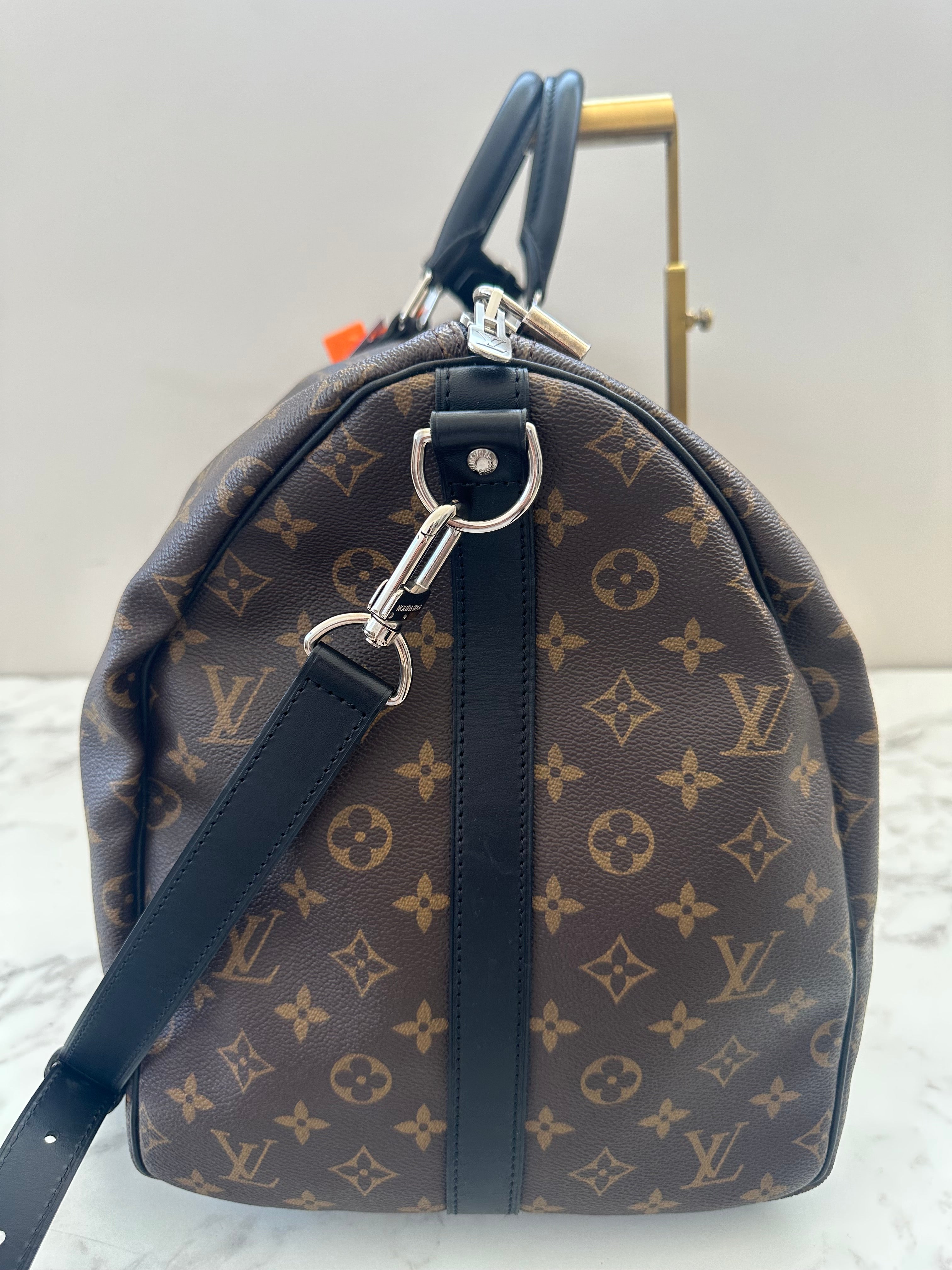 Louis Vuitton Keepall 55 Macassar