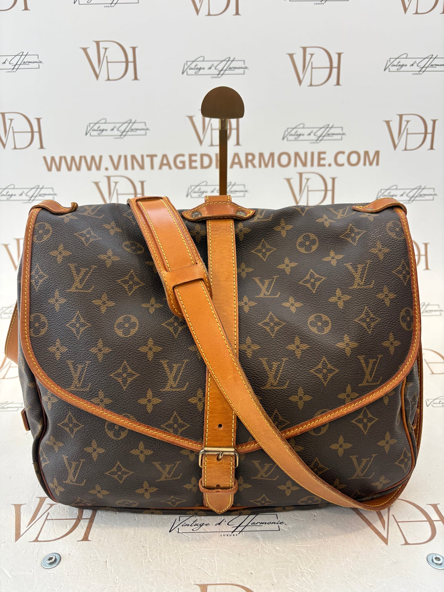 018589 - Louis Vuitton Saumur 35