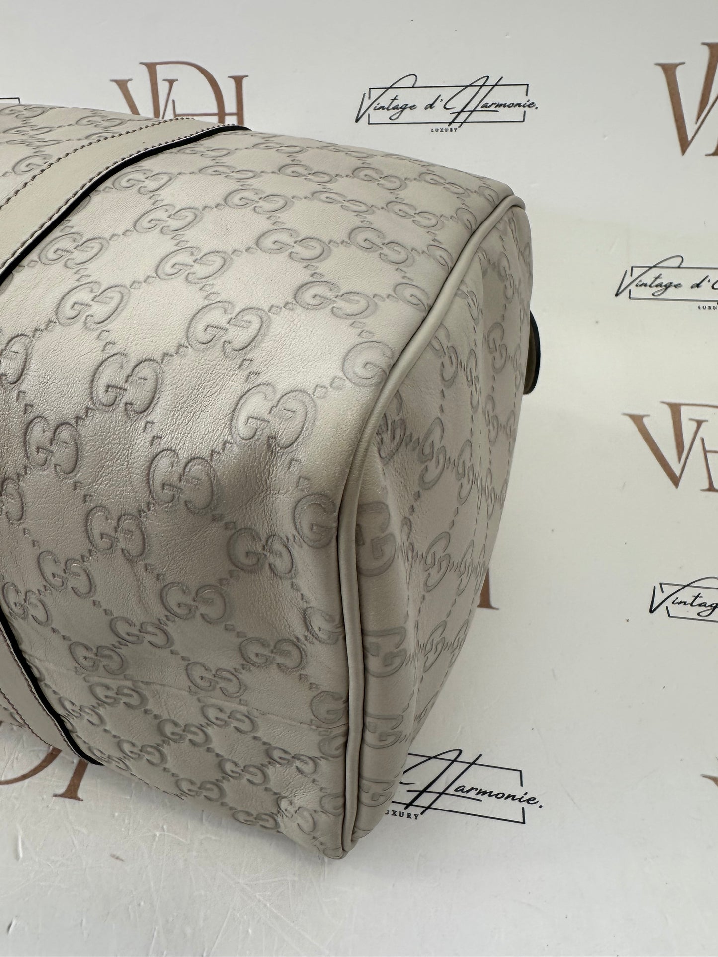 382749 - Gucci Bauletto White