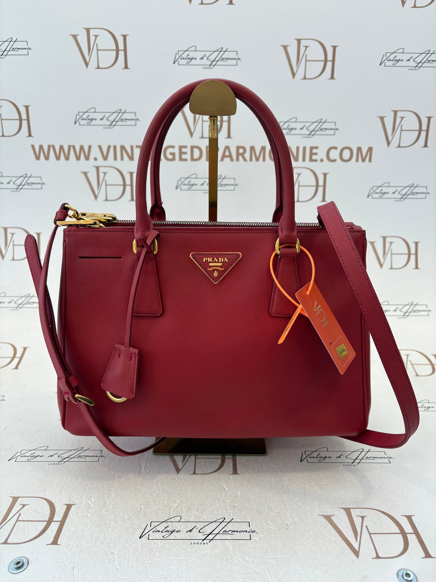 201005 - Prada Galleria Red