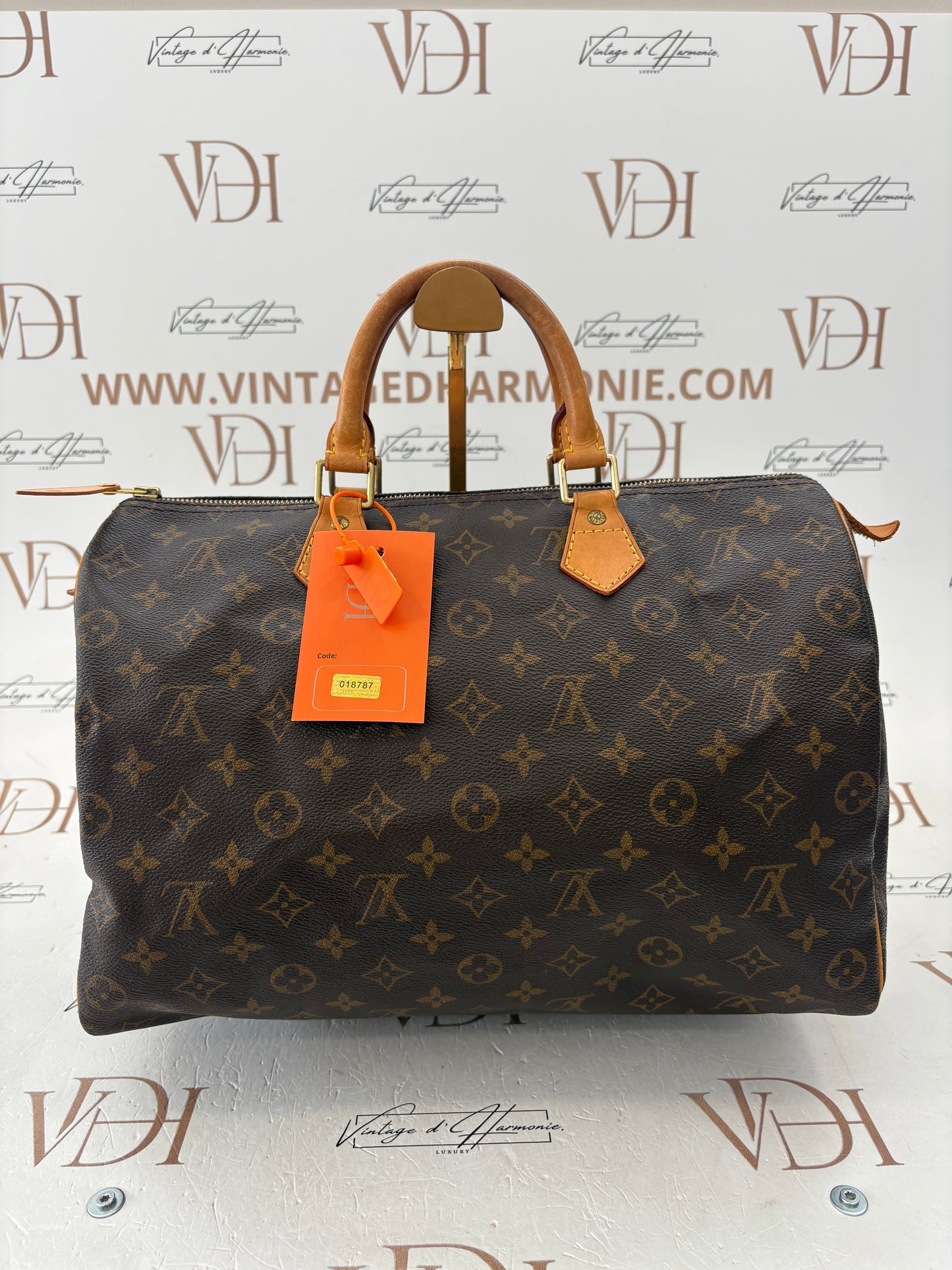018787 - Louis Vuitton Speedy 35