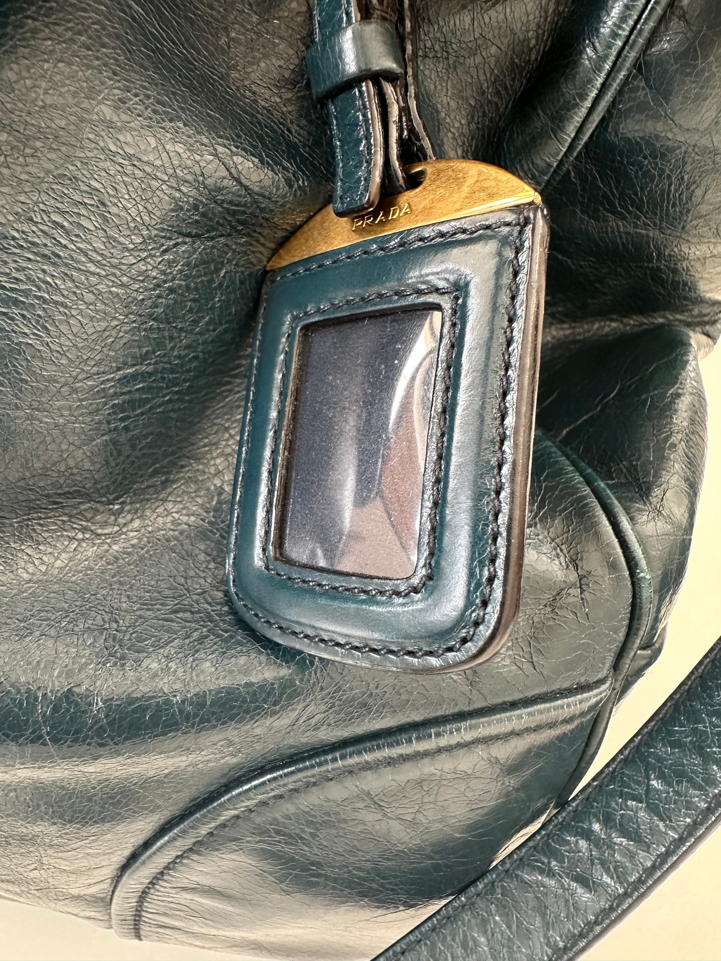 Prada Blue Galleria
