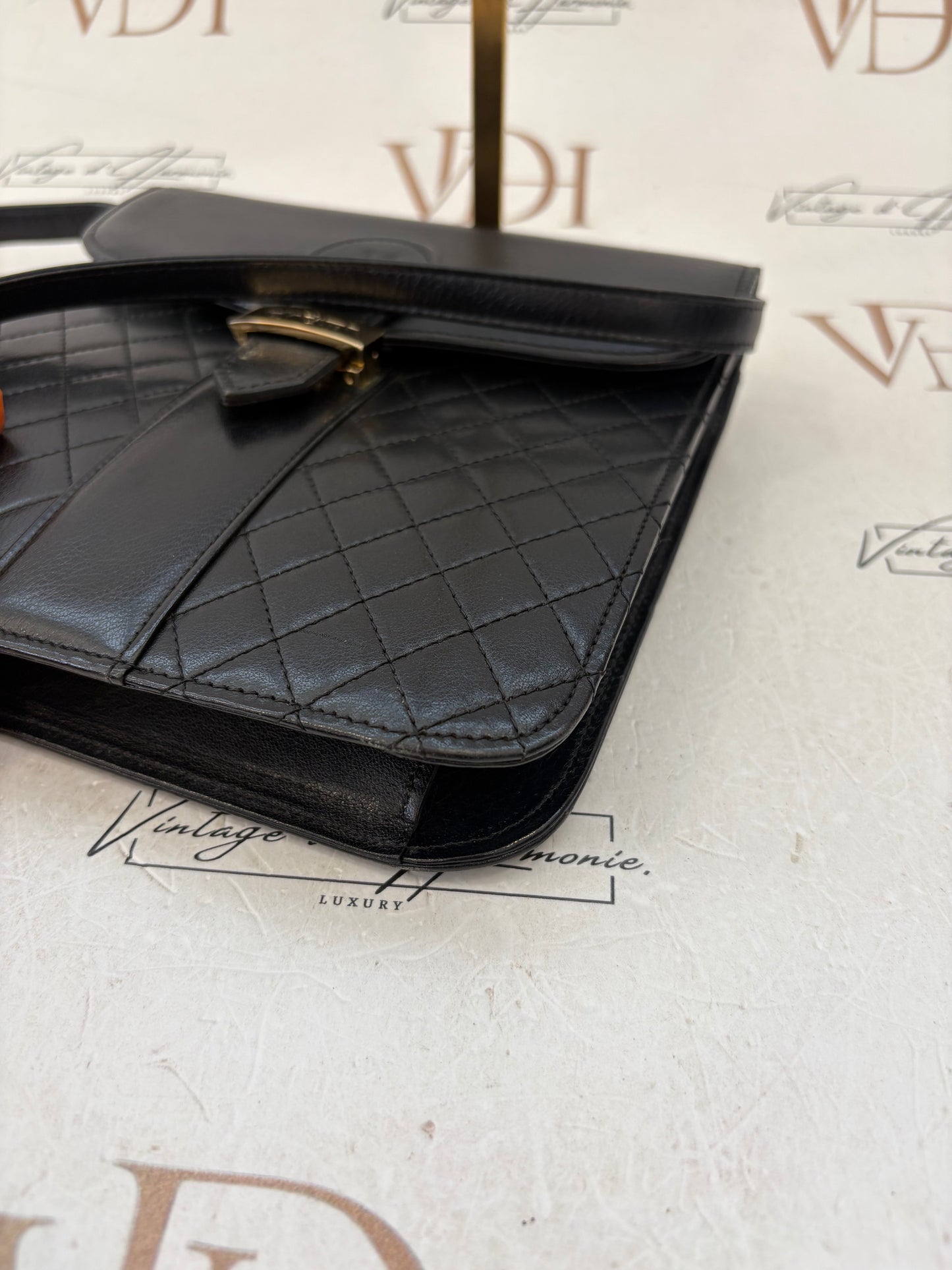 018074 - Saint Laurent Black Vintage