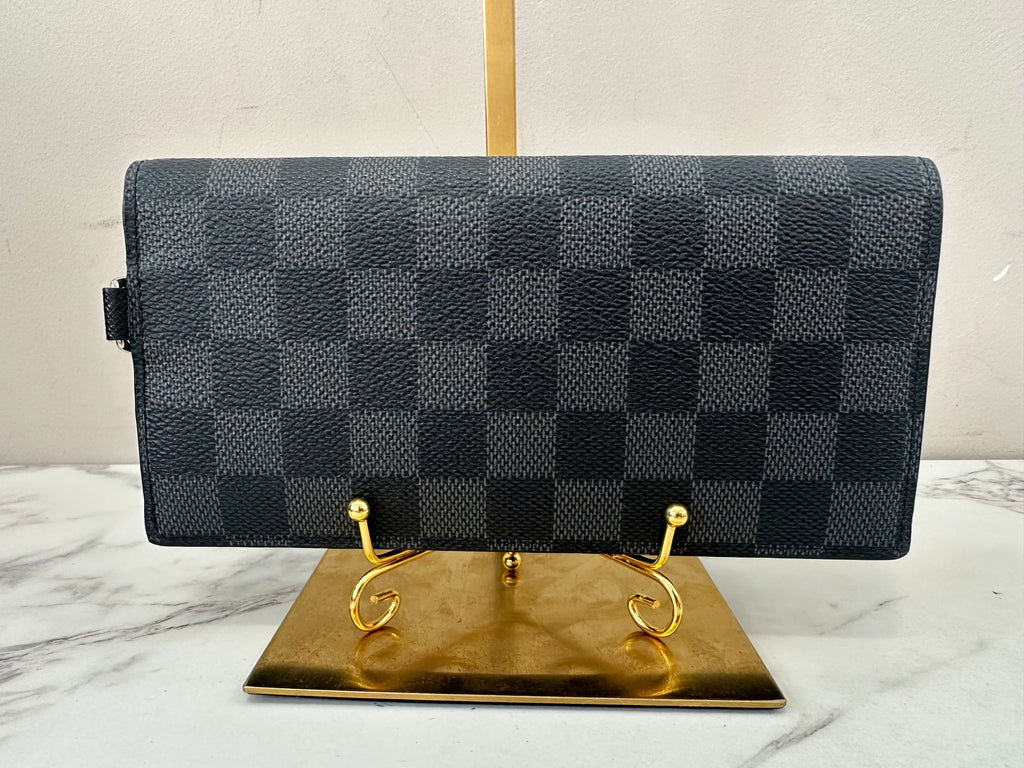 Louis Vuitton Accordion Wallet Graphit