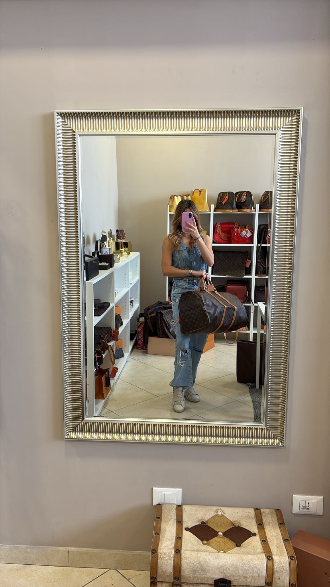 Louis Vuitton Keepall 55