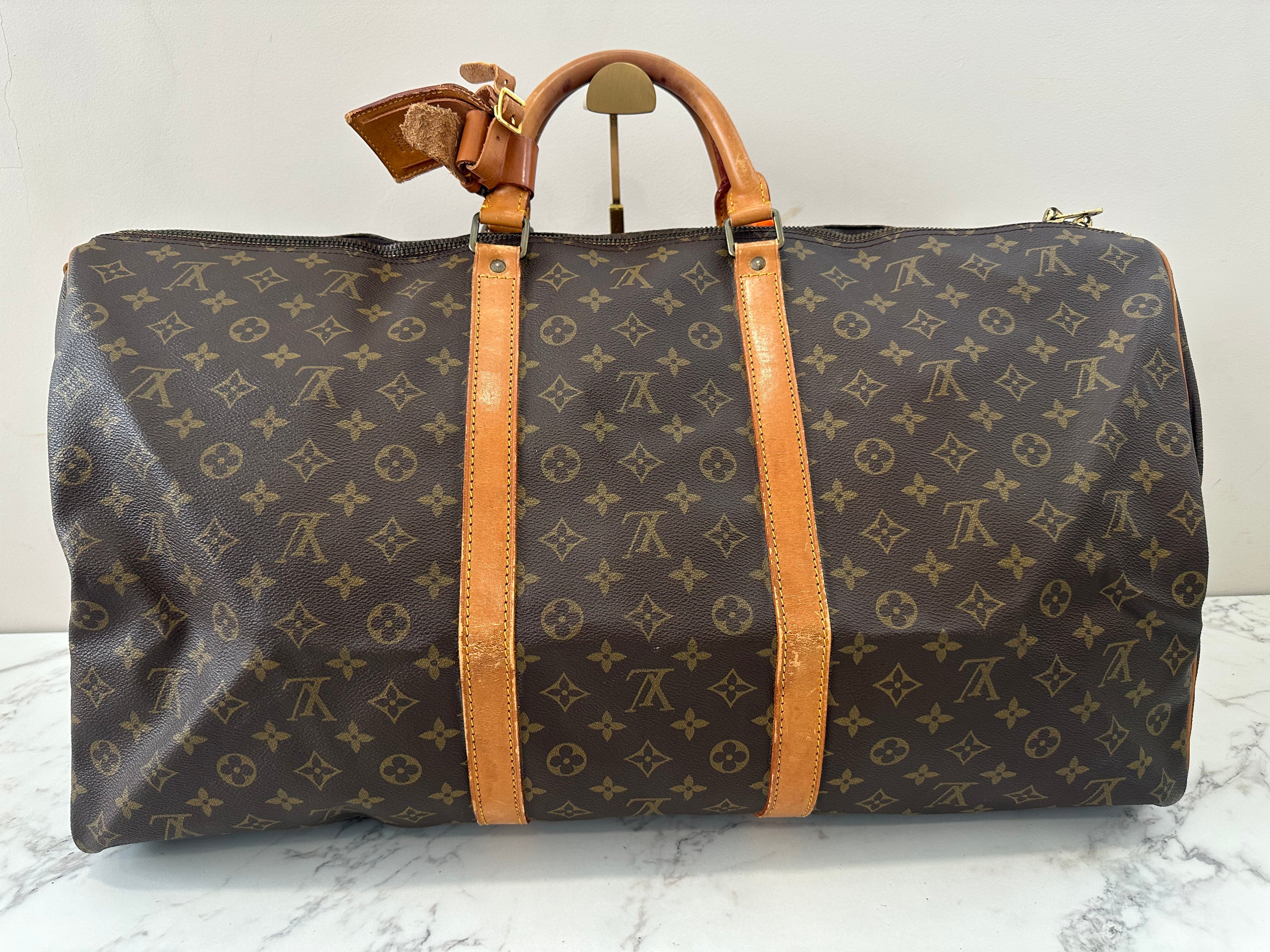 Louis Vuitton Keepall 60 Bandouliere