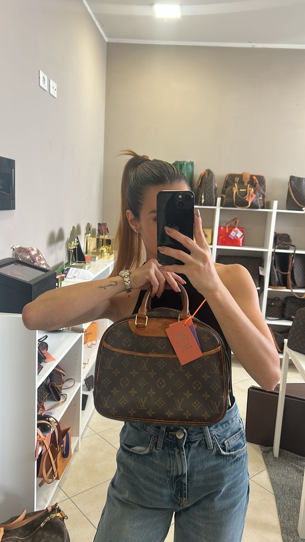 Louis Vuitton Deauville