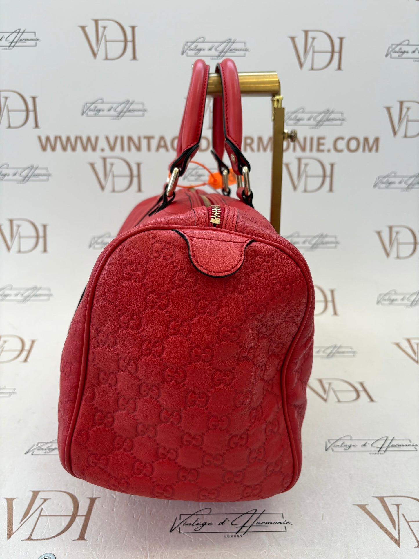383706 - Gucci Bauletto Red