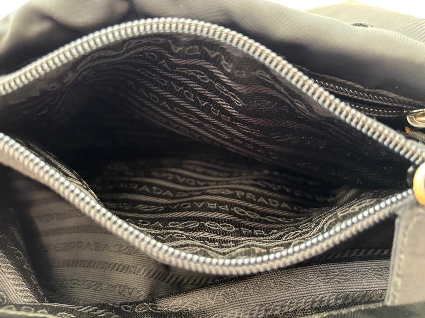 383871 - Prada Nylon Black