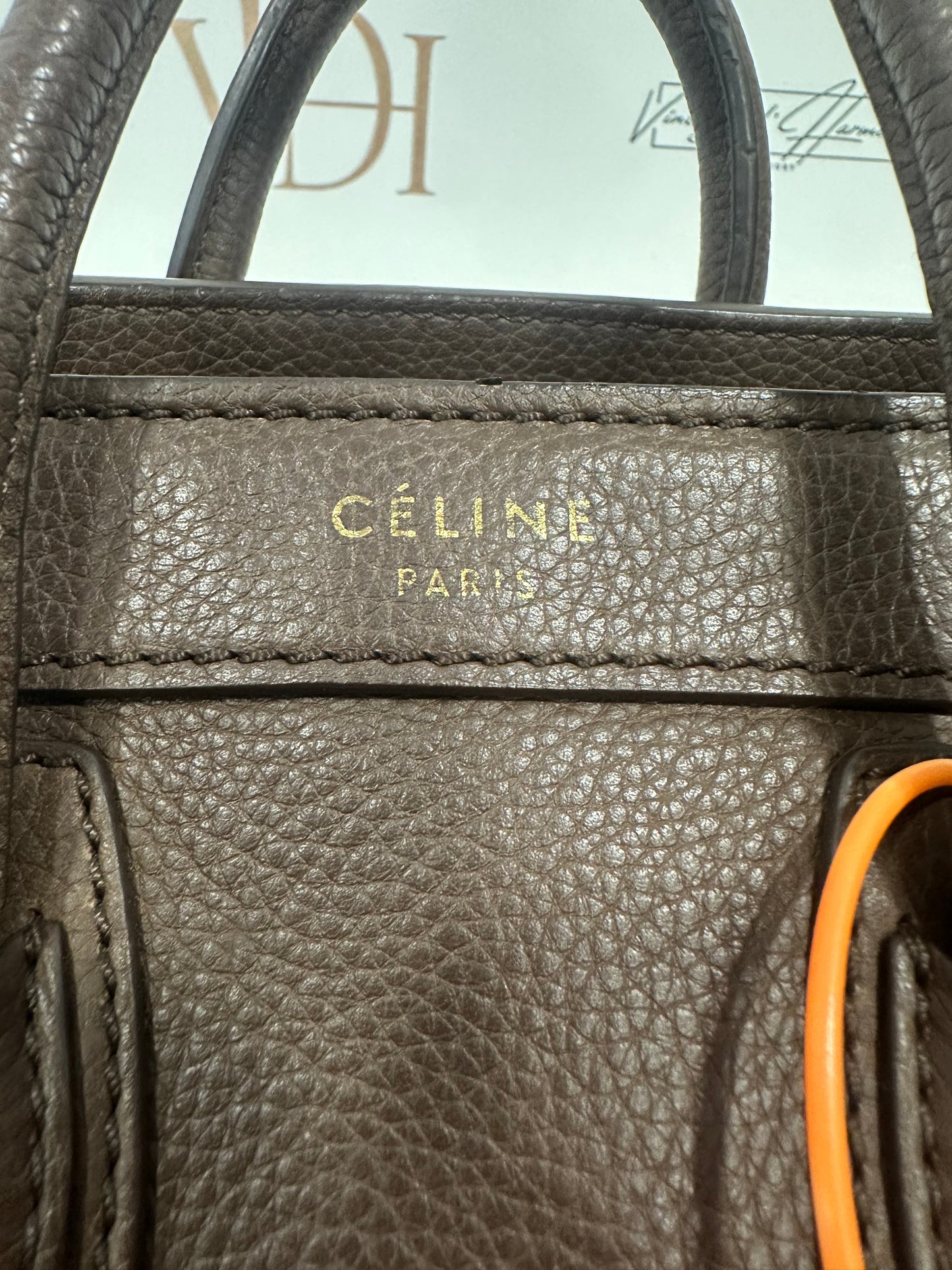 383073 - Celine Luggage Nano
