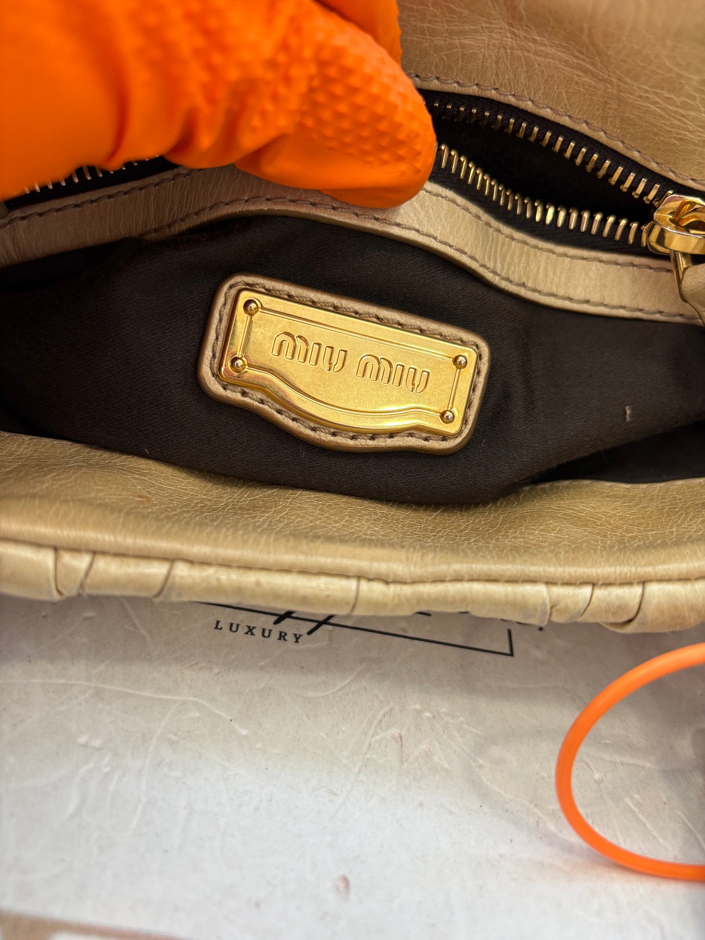 382808 - Miu Miu Coffer