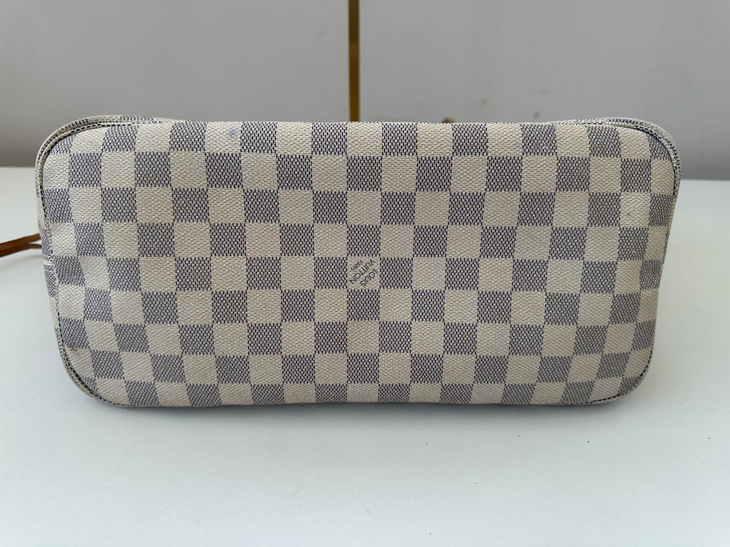 Louis Vuitton Neverfull MM Azur
