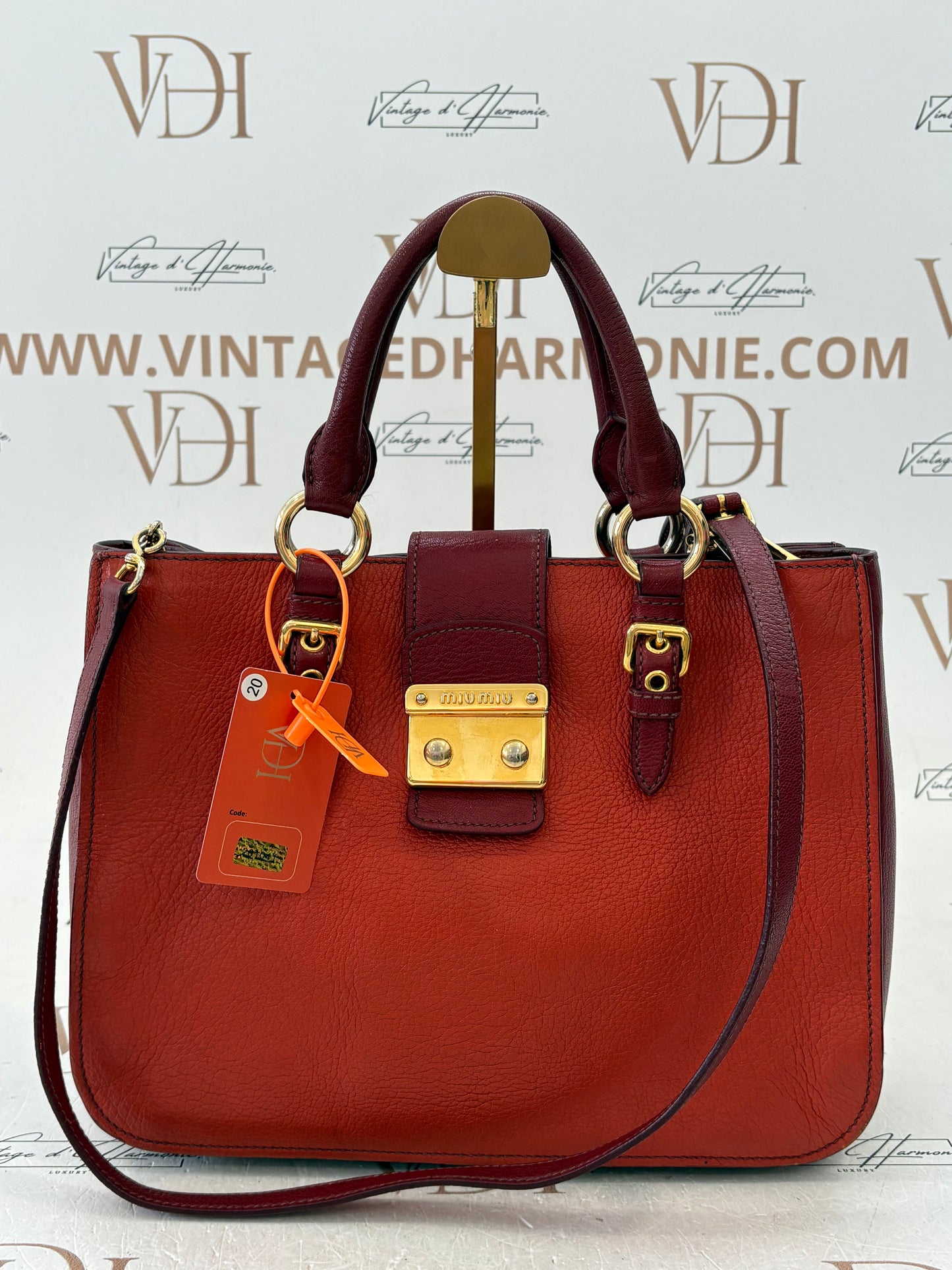 201041 - Miu Miu Madras