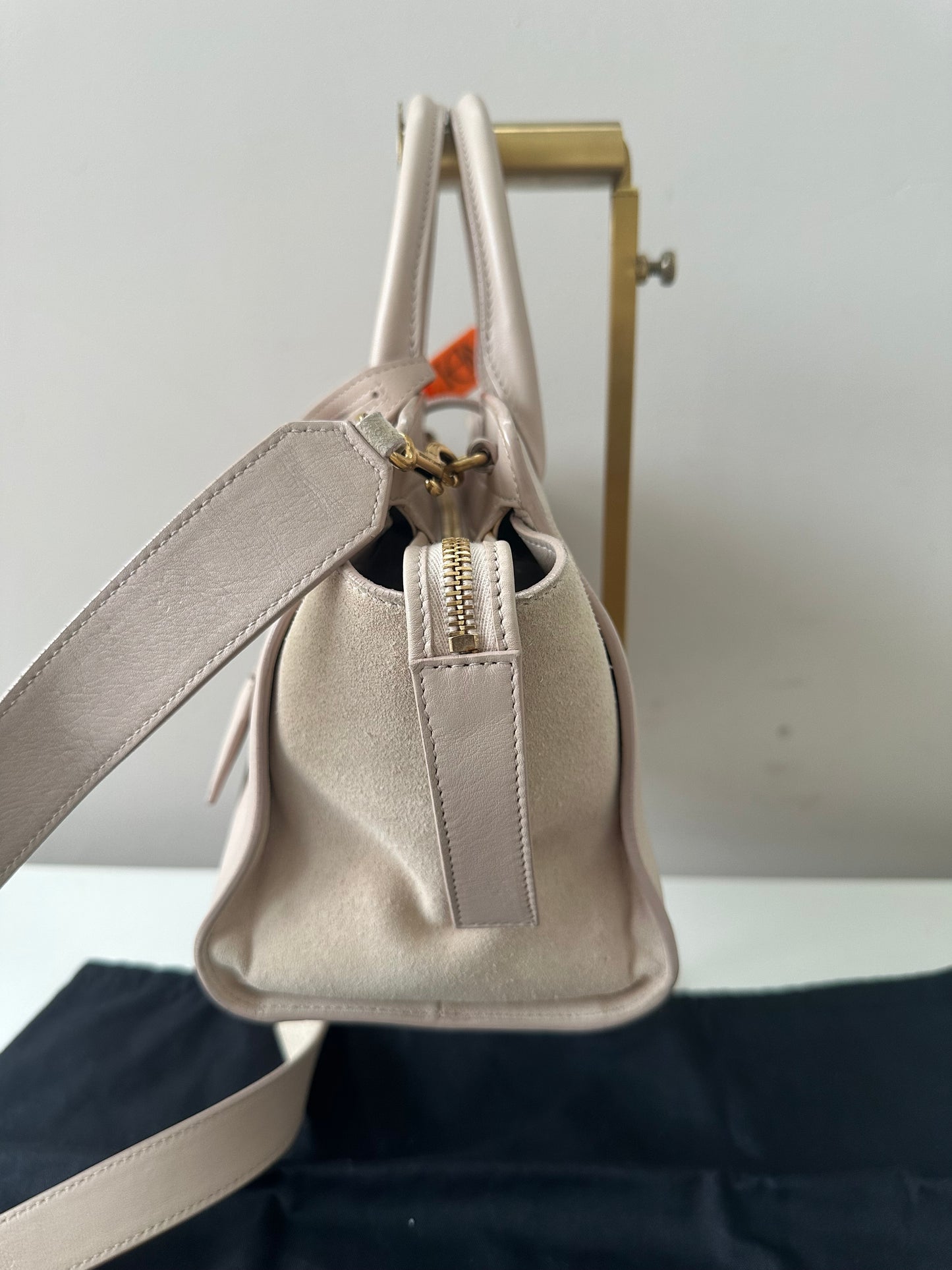 YSL Pink Baby Cabas