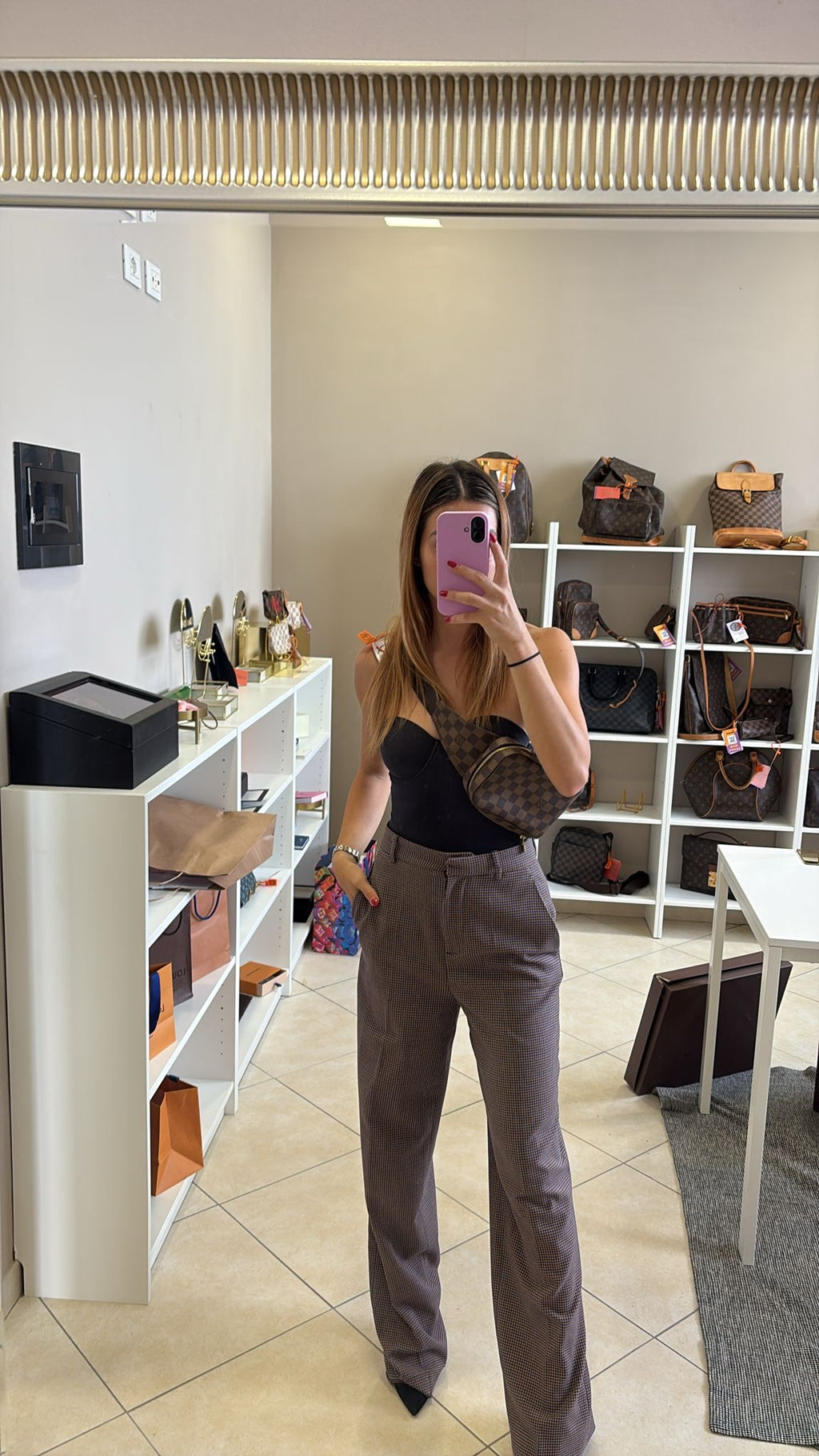 Louis Vuitton Geronimos Damier