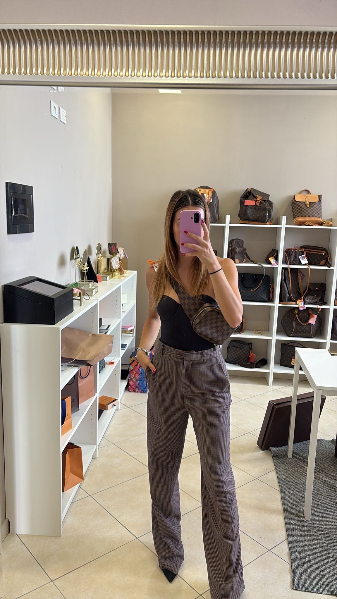 Louis Vuitton Geronimos Damier