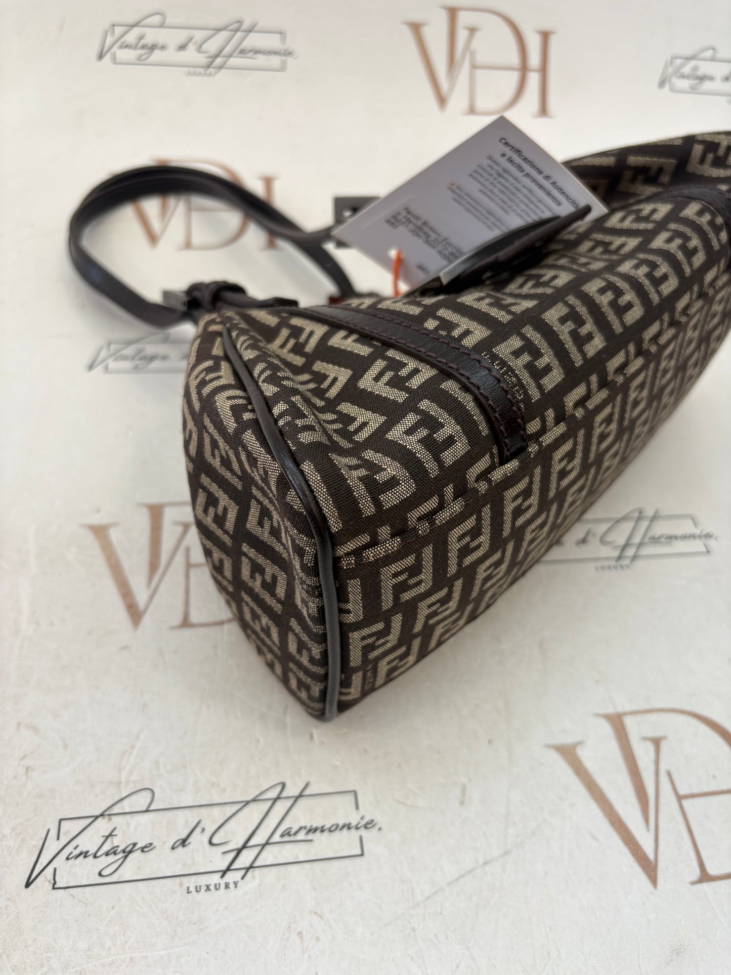 018712 - Fendi Brown Zucchino