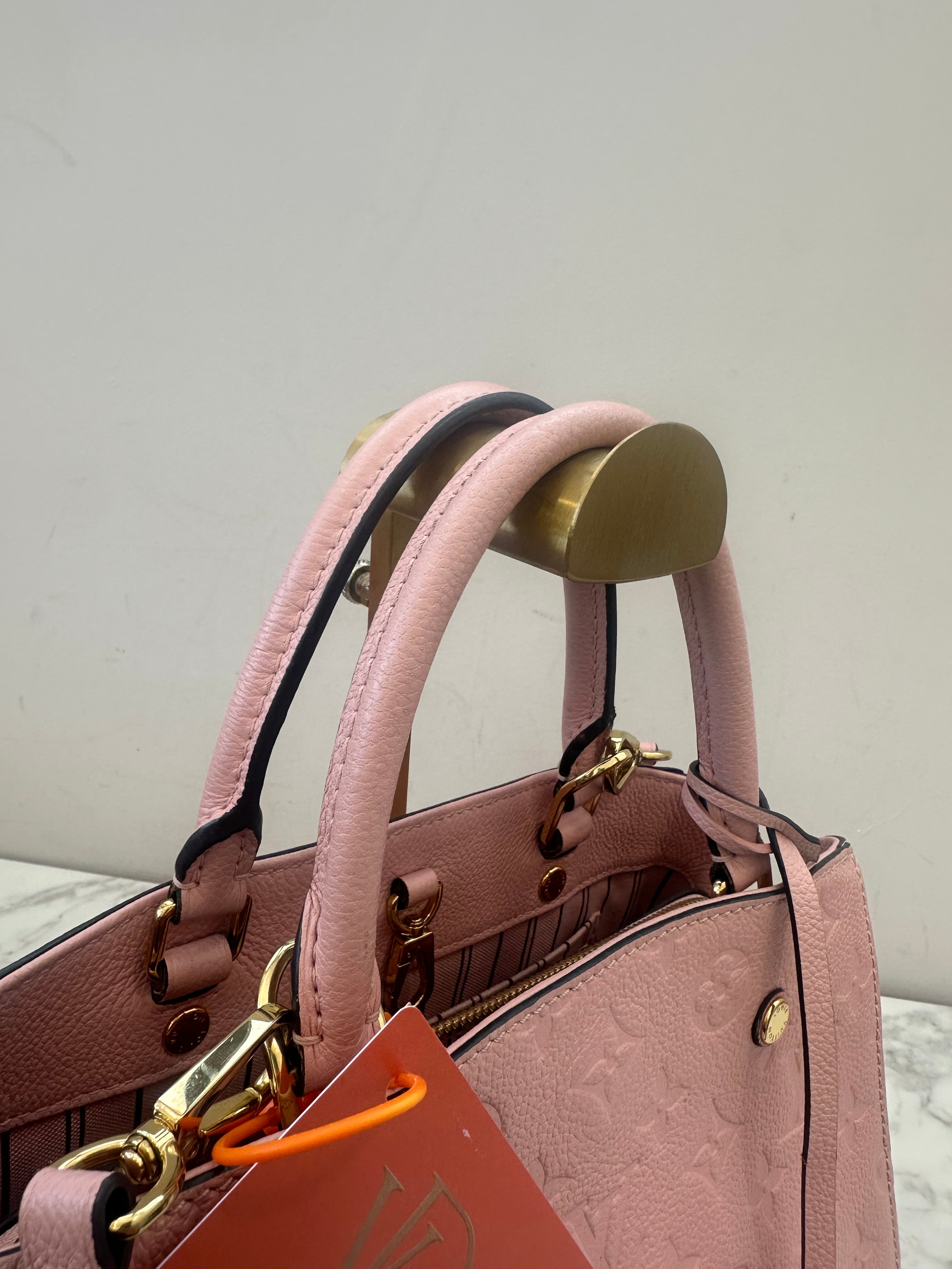 Louis Vuitton Montaigne Pink