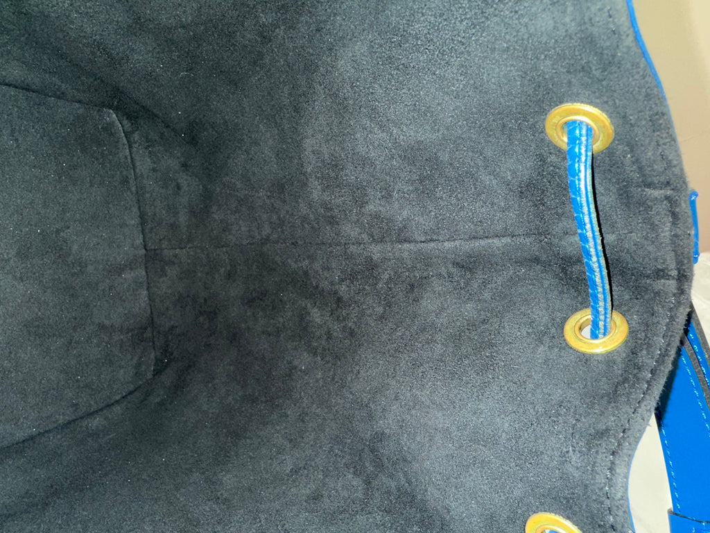 Louis Vuitton Petite Noé  Epi Blue