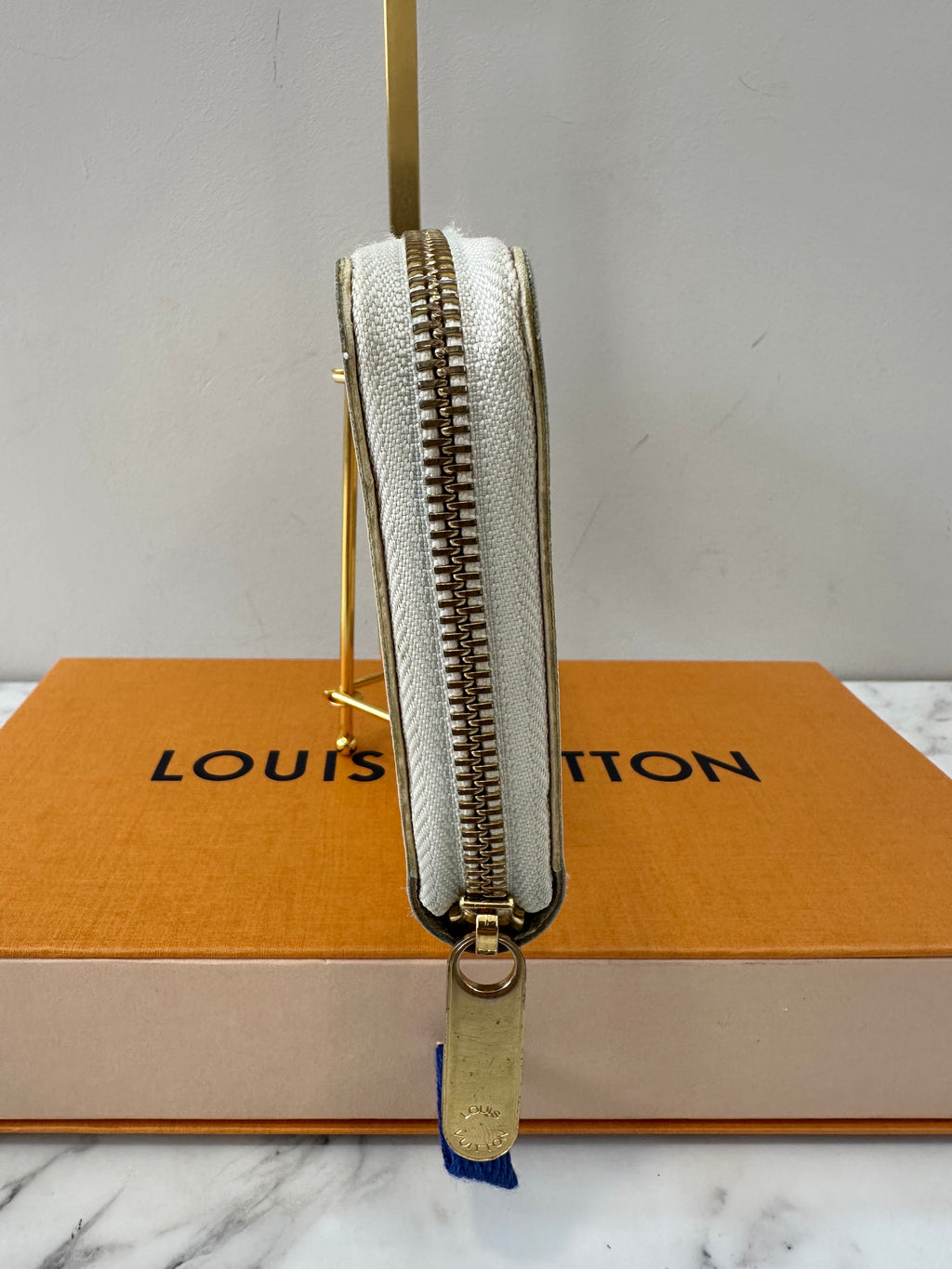 Louis Vuitton Lon Wallet Azur