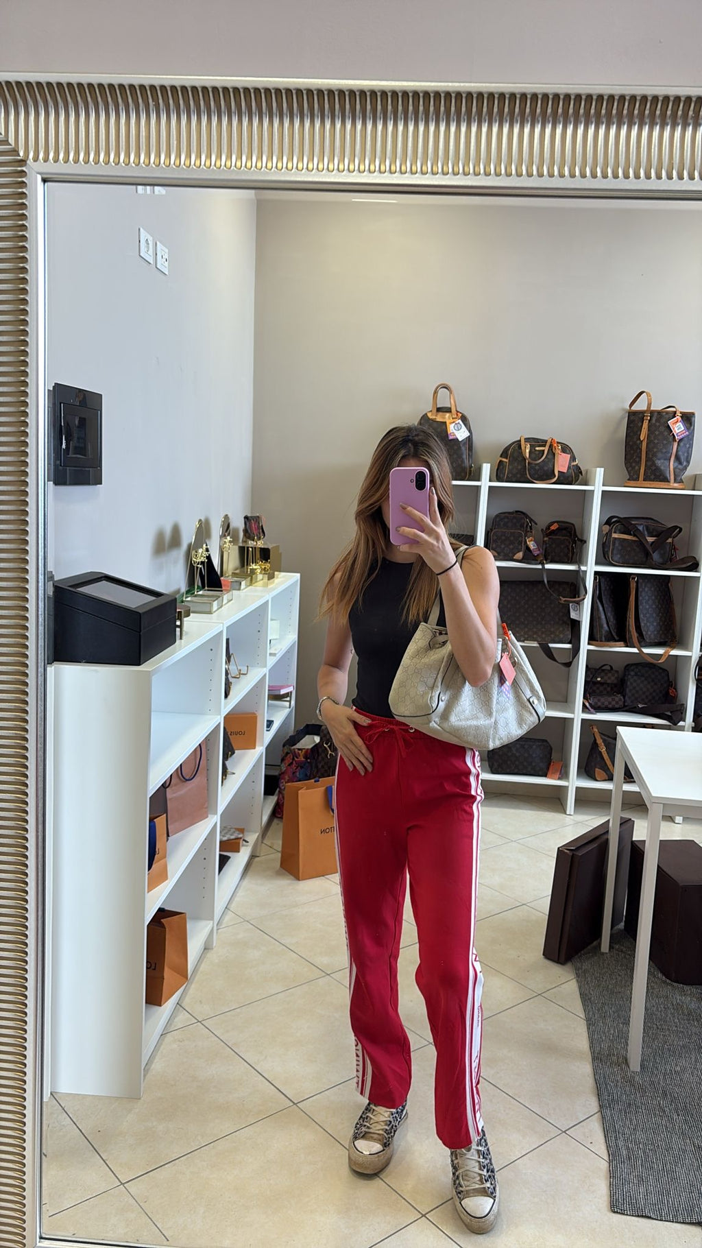 Gucci Guccissima Tote