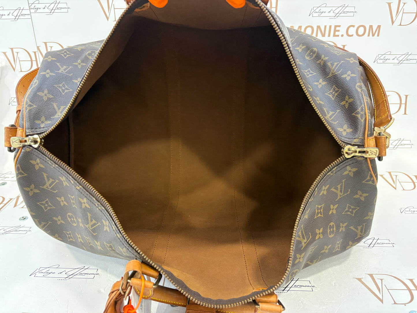 017698 - Louis Vuitton Keepall Bandouliere 55