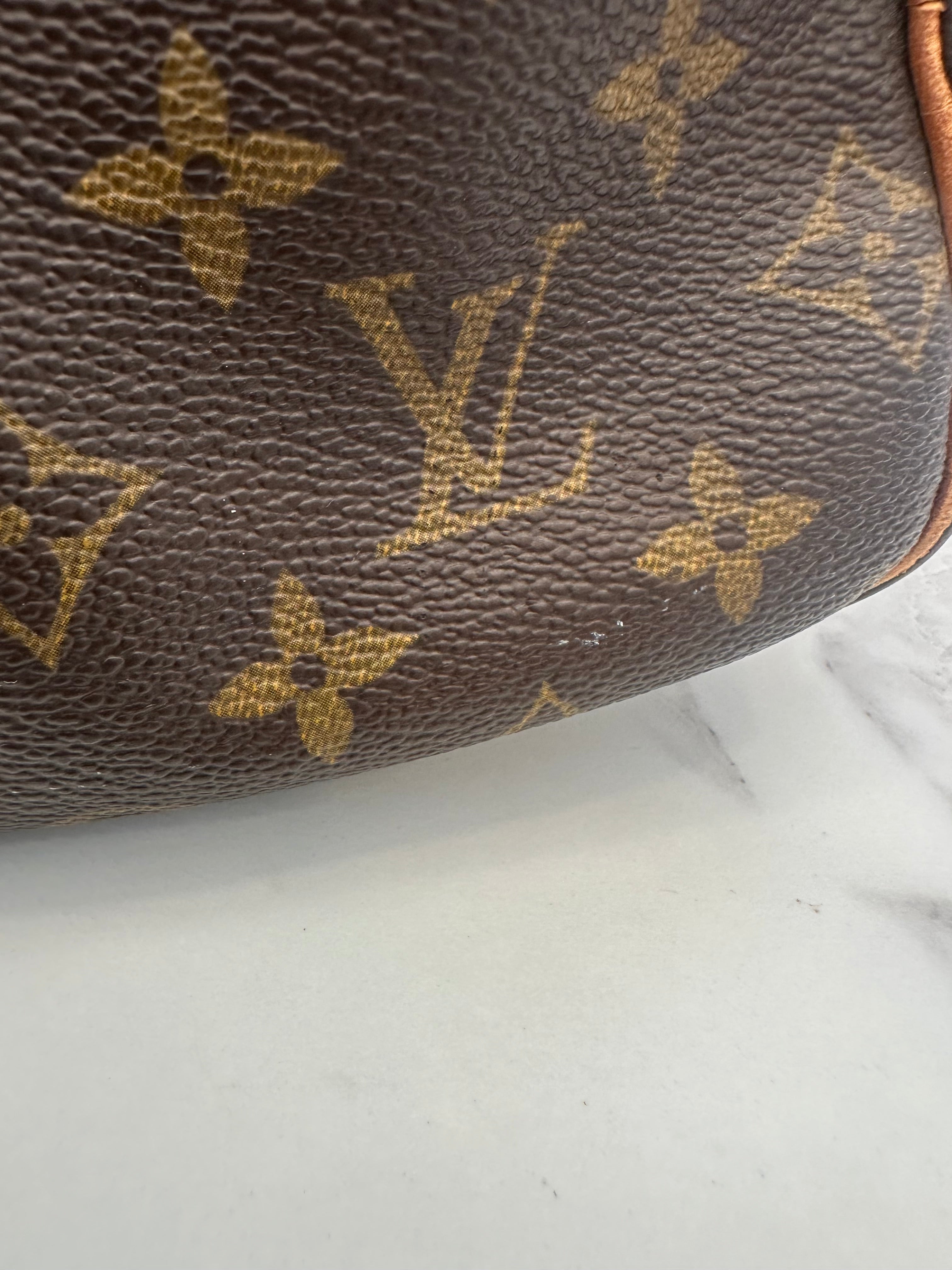 Louis Vuitton Keepall 55 Bandouliere