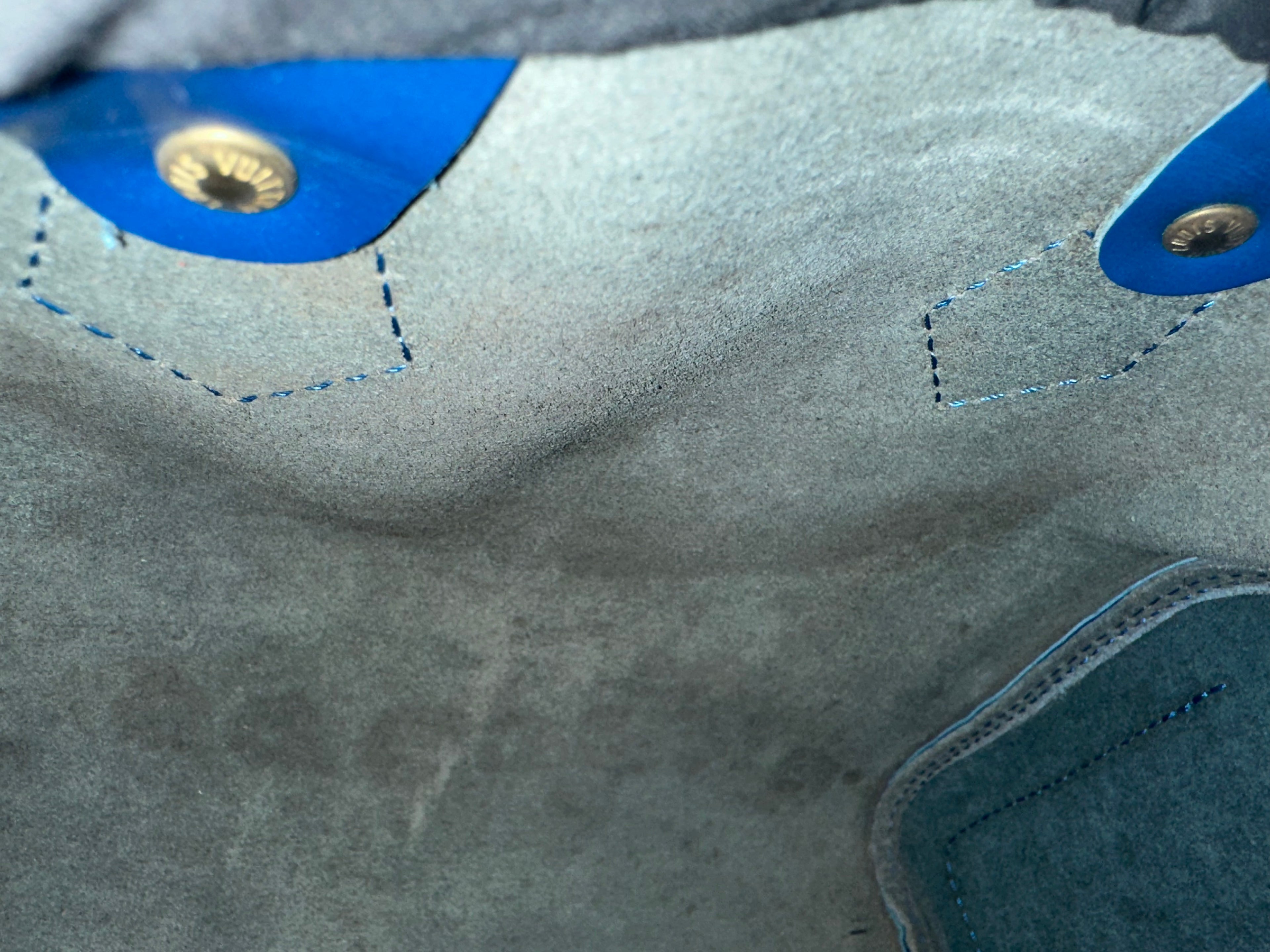 Louis Vuitton  Speedy 25 Epi Blue