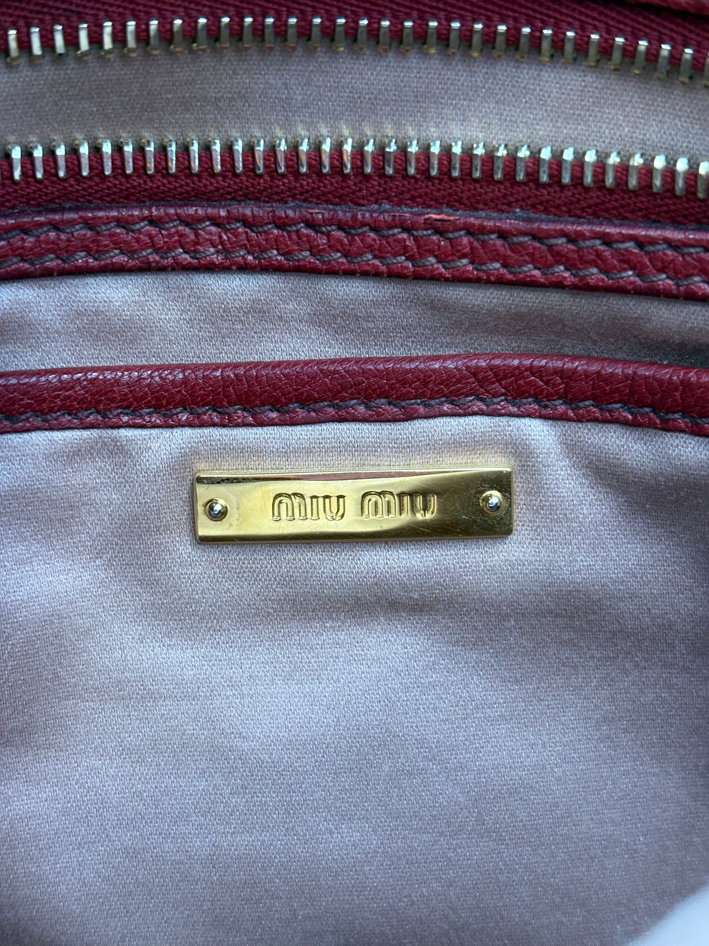 201041 - Miu Miu Madras