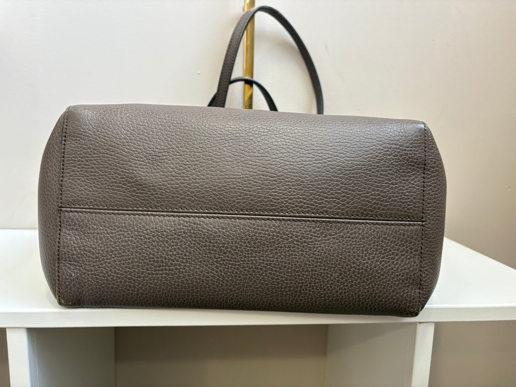 GUCCI grey swing Tote