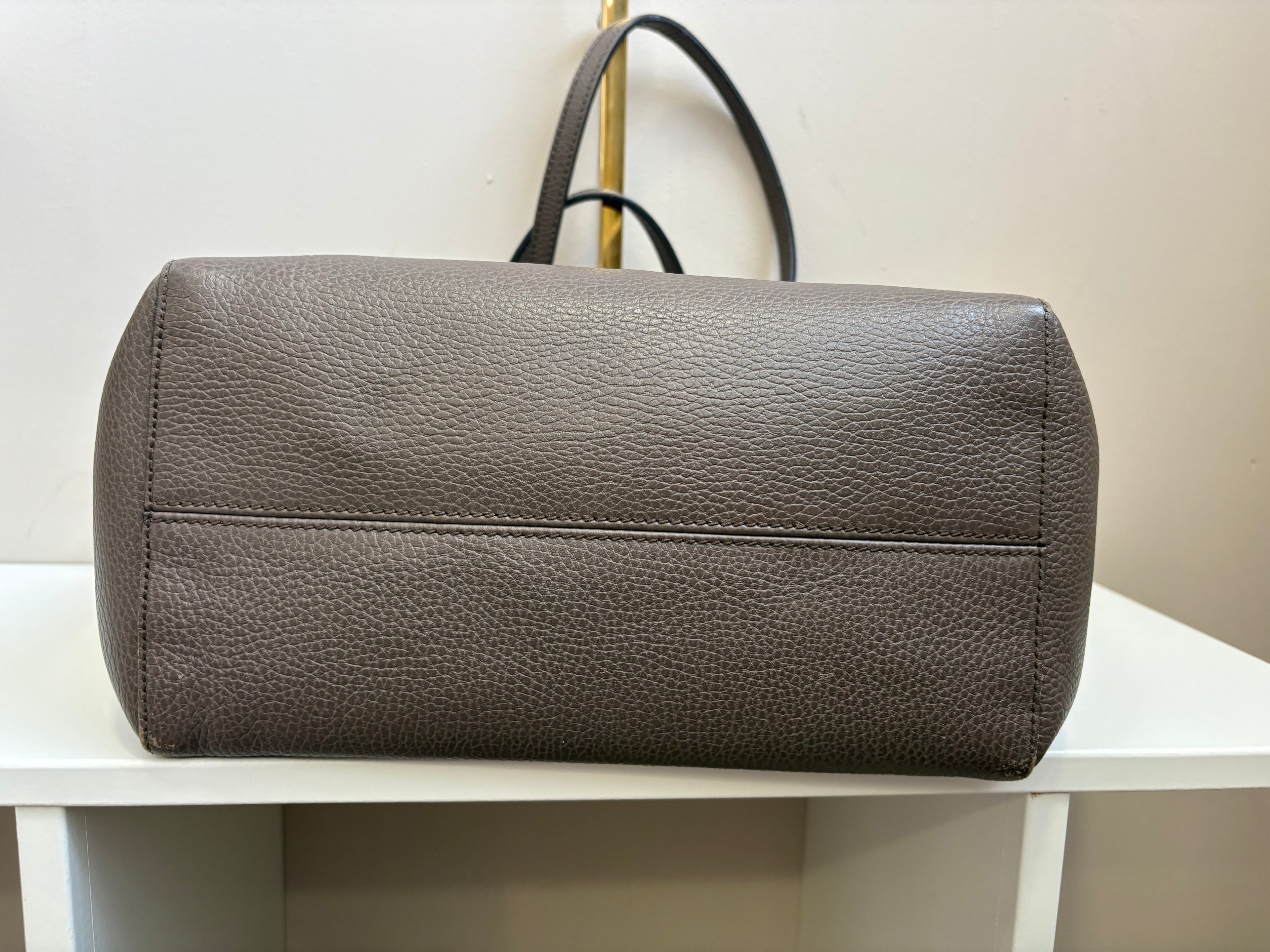 GUCCI grey swing Tote