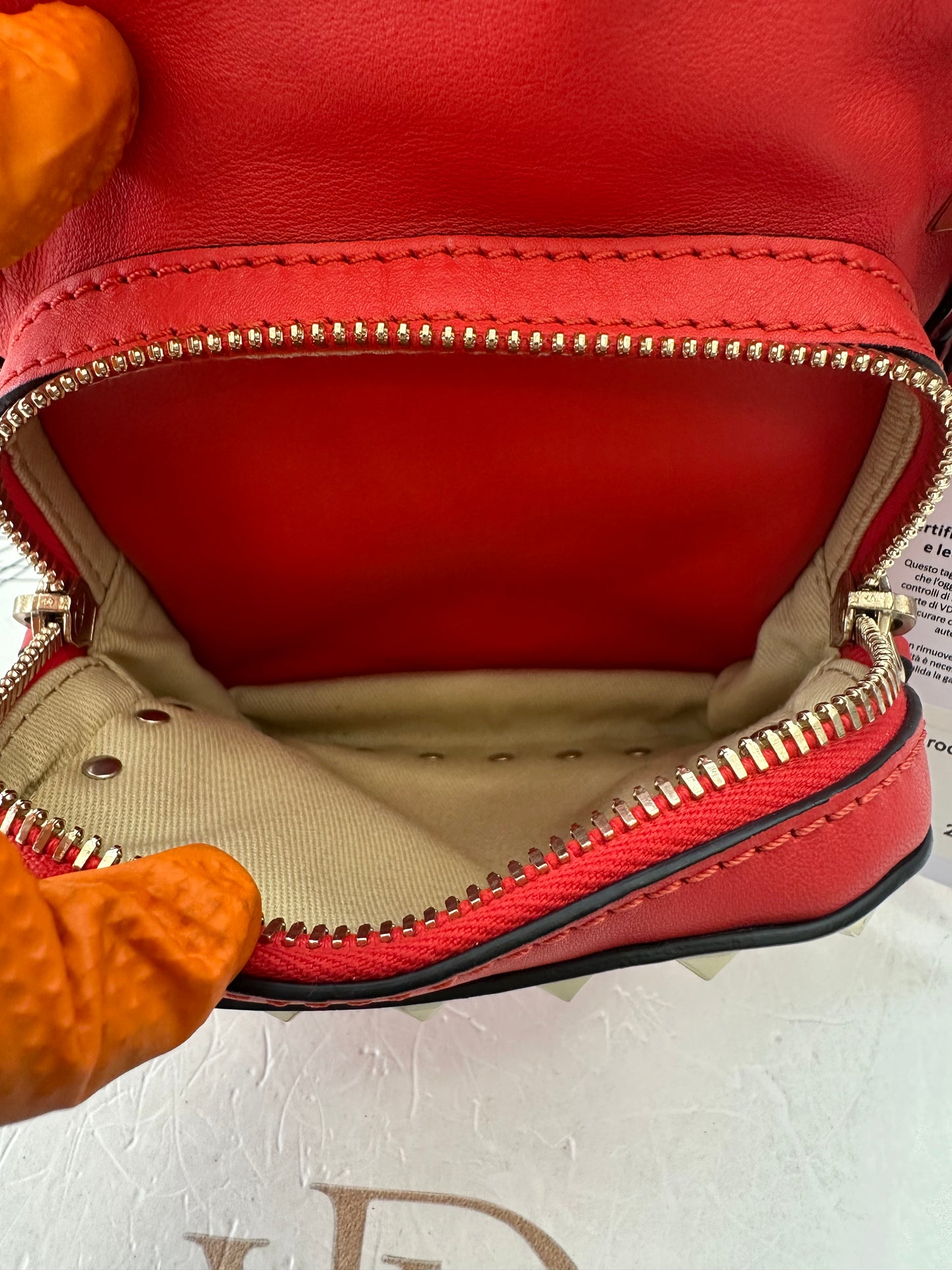 383082 - Valentino Rockstud Backpack
