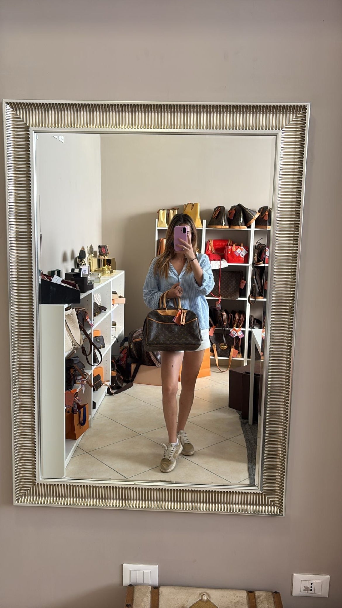 Louis Vuitton Deauville