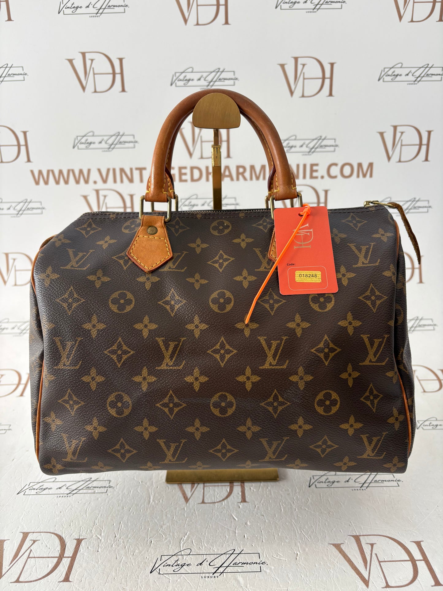 018248 - Louis Vuitton Speedy 30