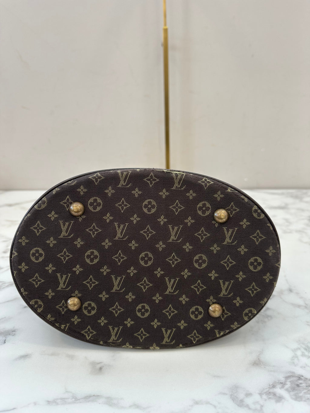 Louis Vuitton Mini Lin Bucket PM