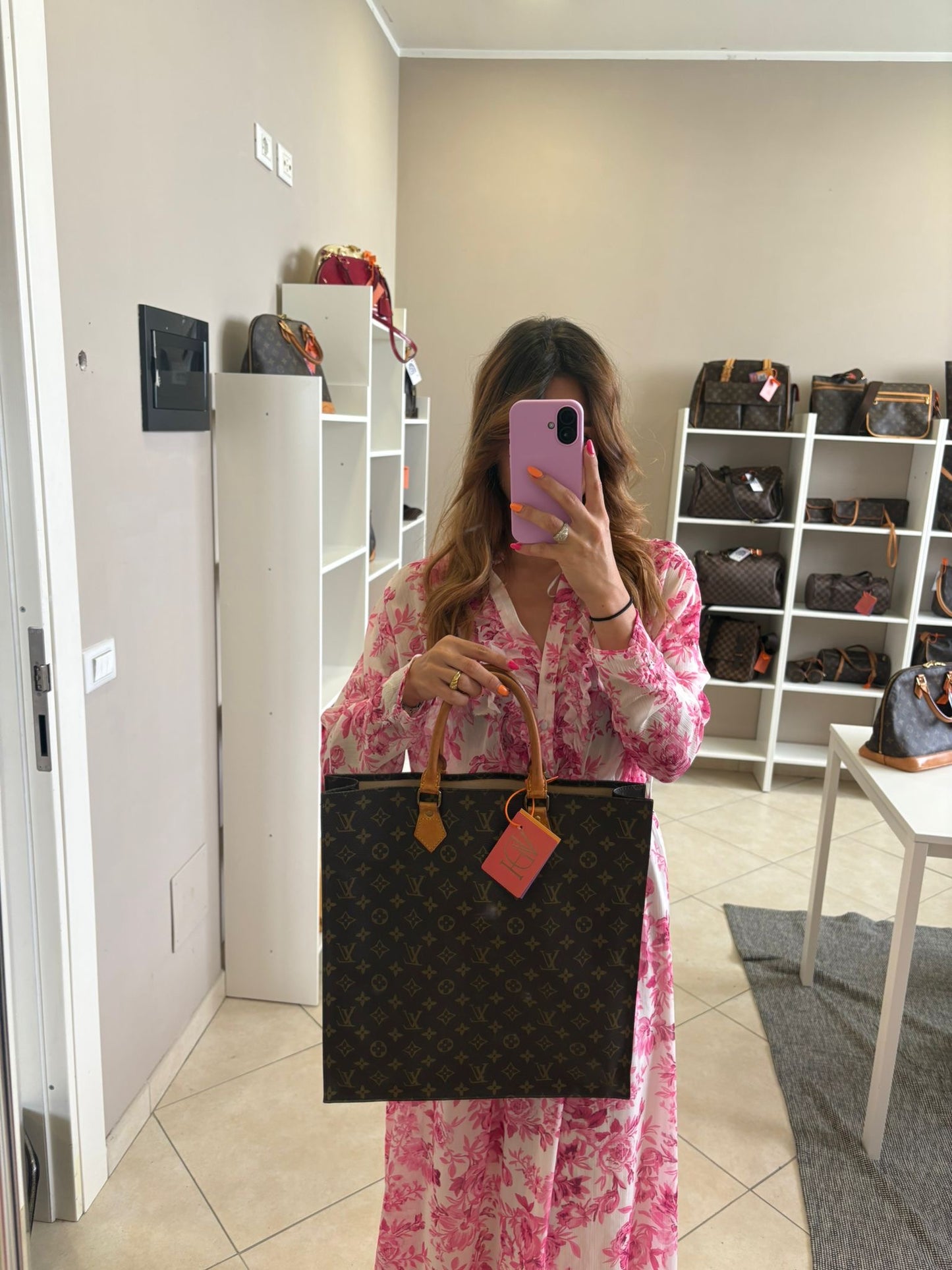 Louis Vuitton Sac Plat