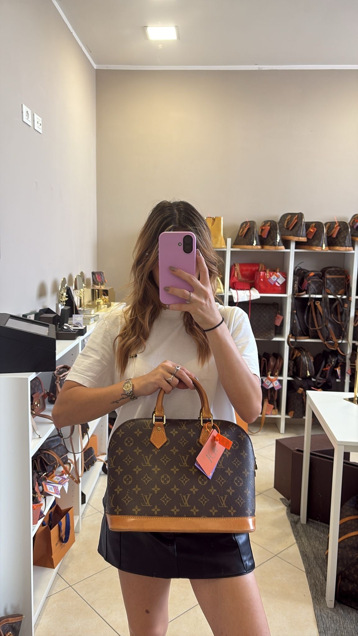 Louis Vuitton Alma