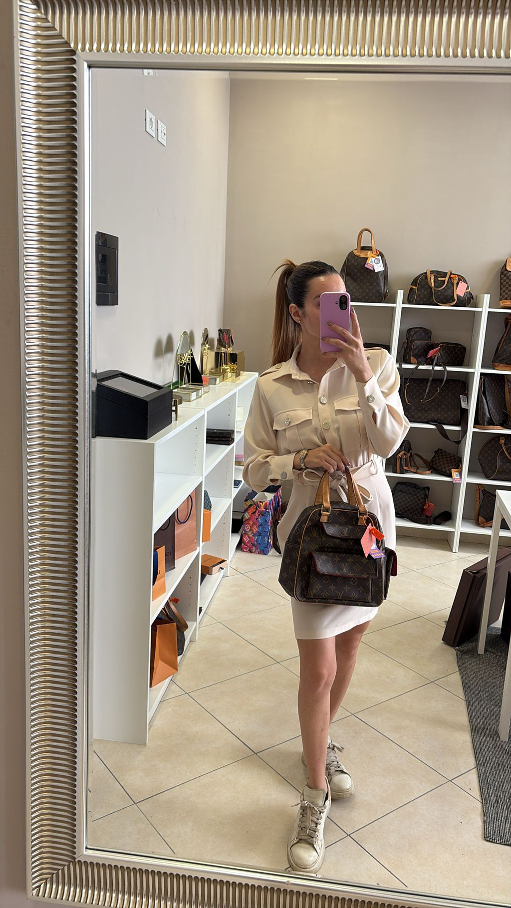 Louis Vuitton Cite mm