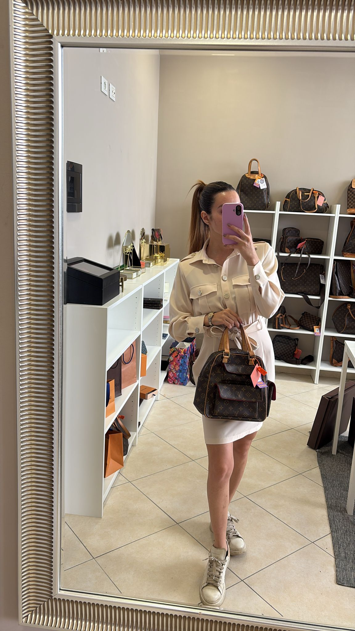 Louis Vuitton Cite mm