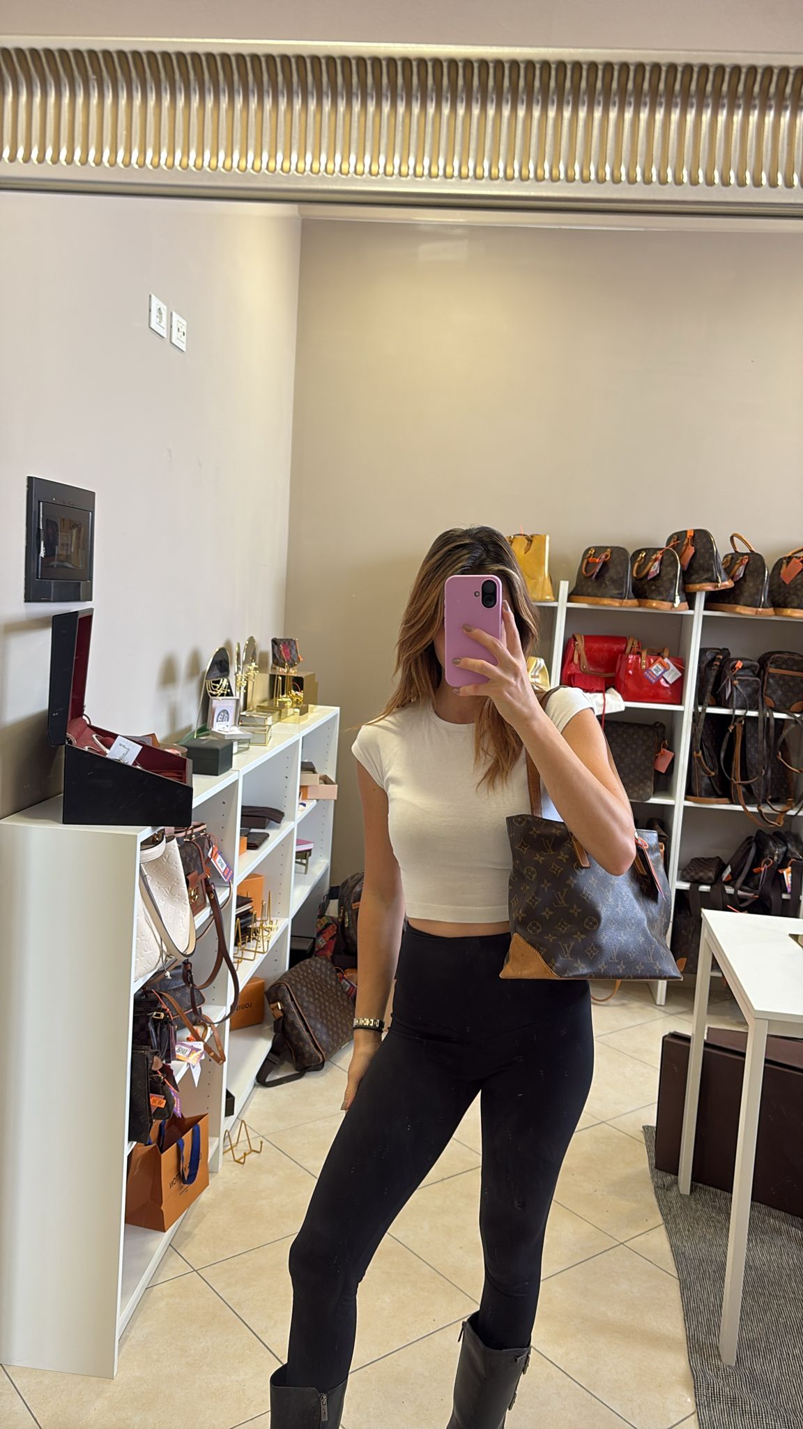 Louis Vuitton Cabas Piano