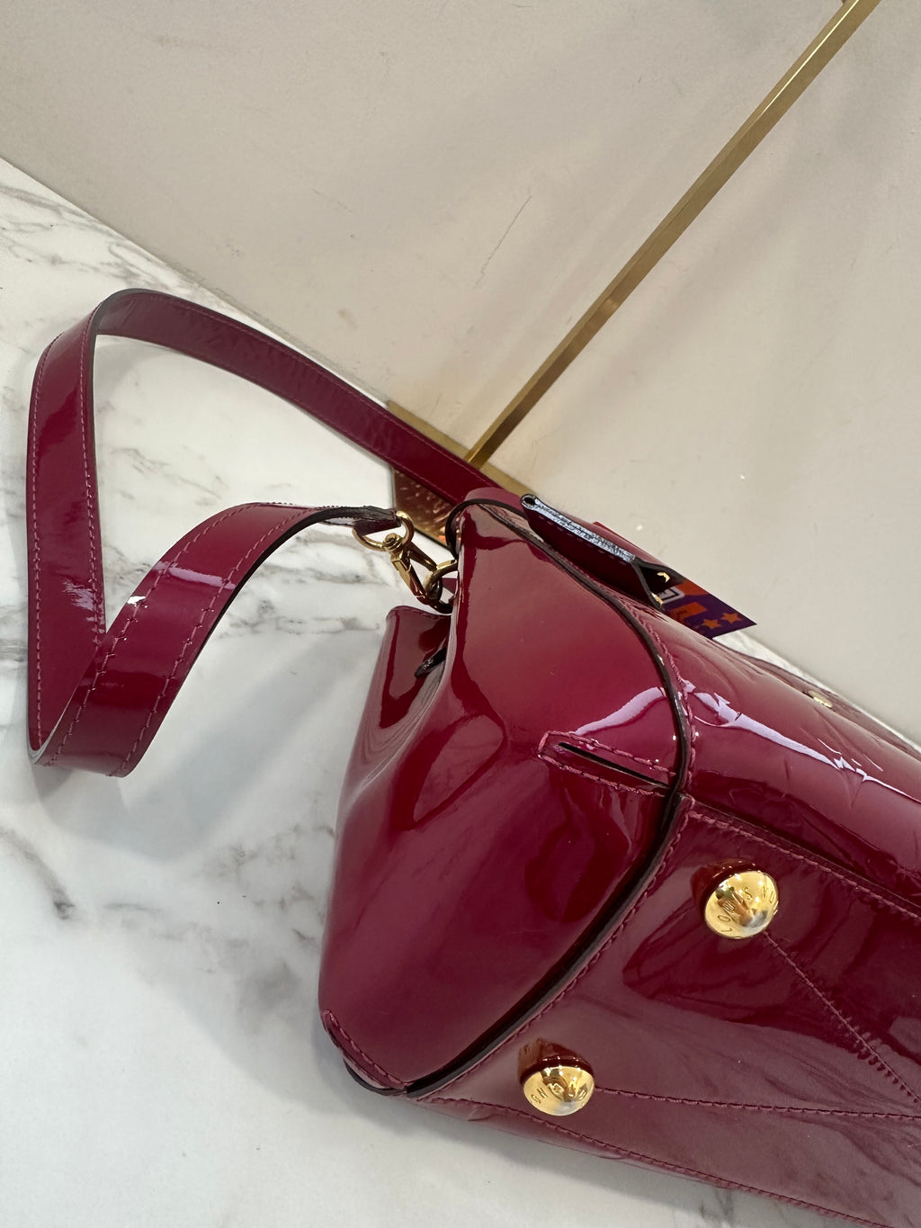 Louis Vuitton Montaigne Red