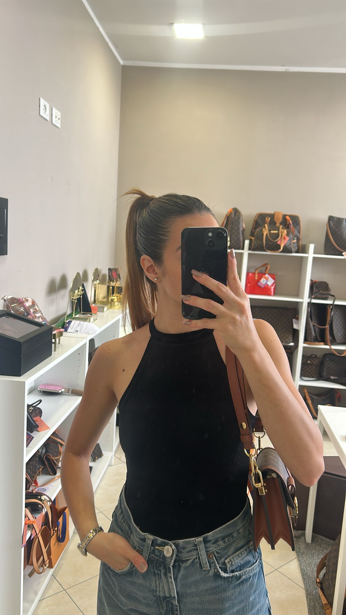 Louis Vuitton Mini Deauphine Rever