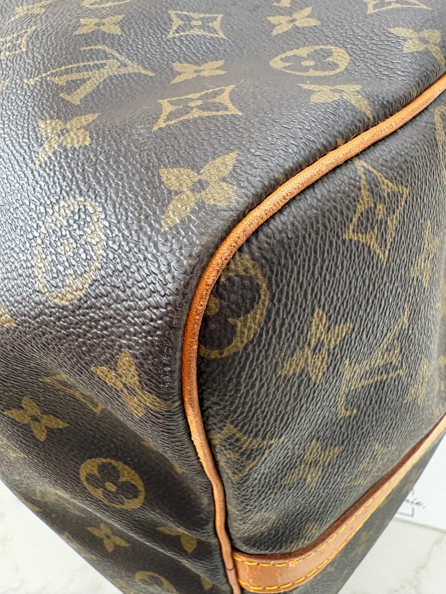 018698 - Louis Vuitton Keepall Bandouliere