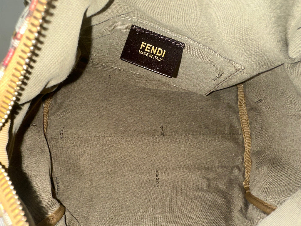 Fendi Brown Zucchino