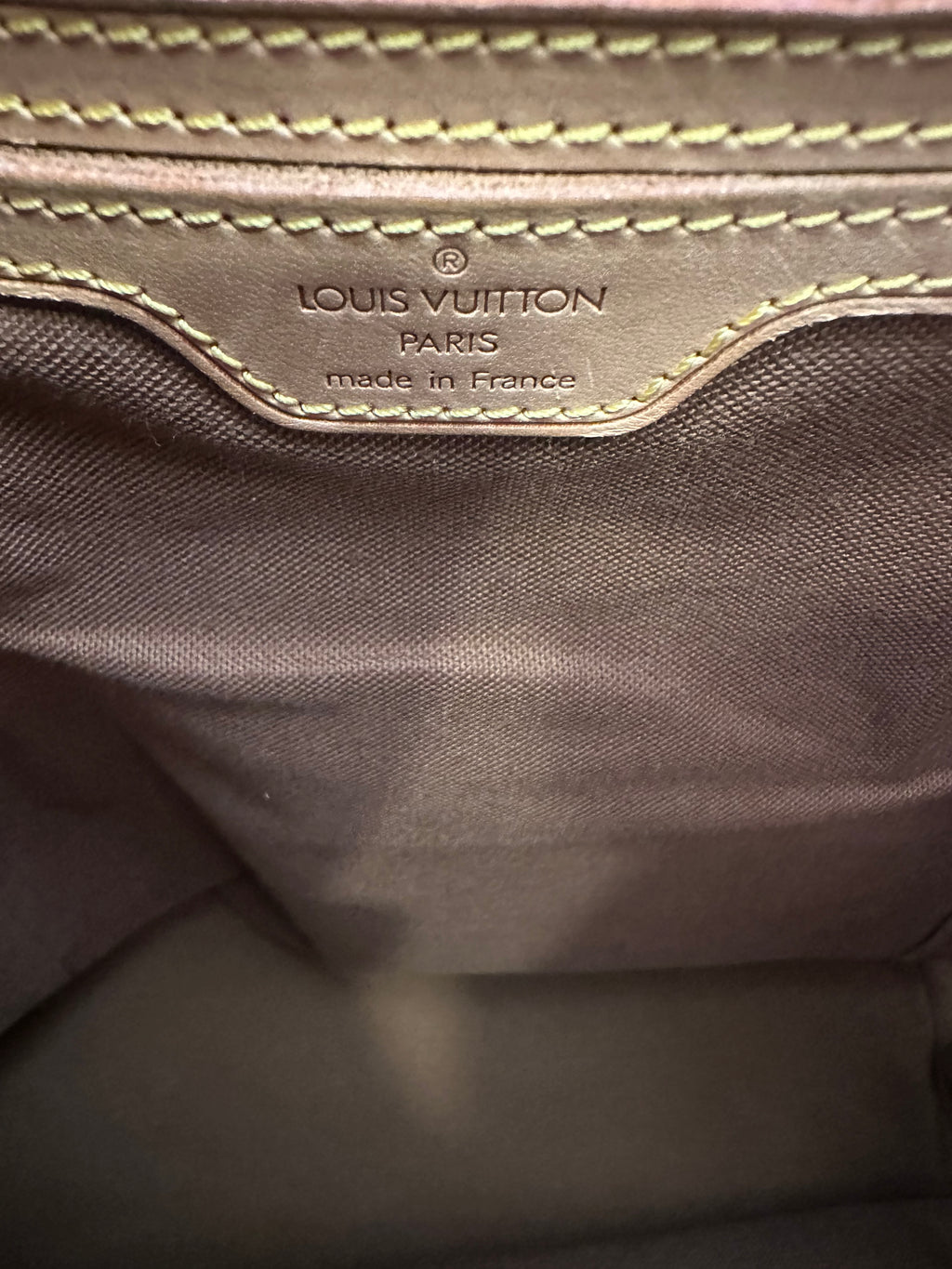 Louis Vuitton Montsouris GM