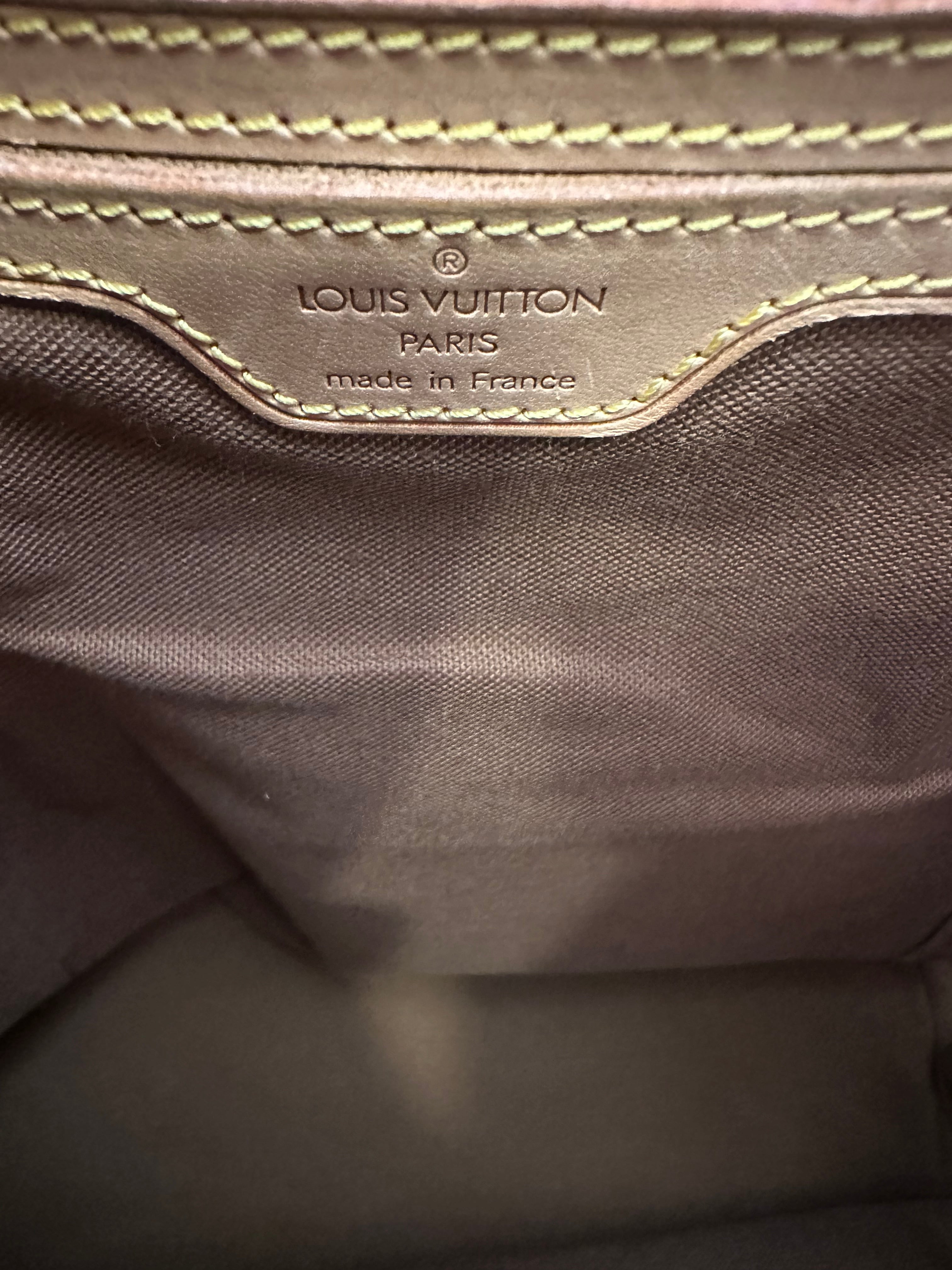 Louis Vuitton Montsouris GM