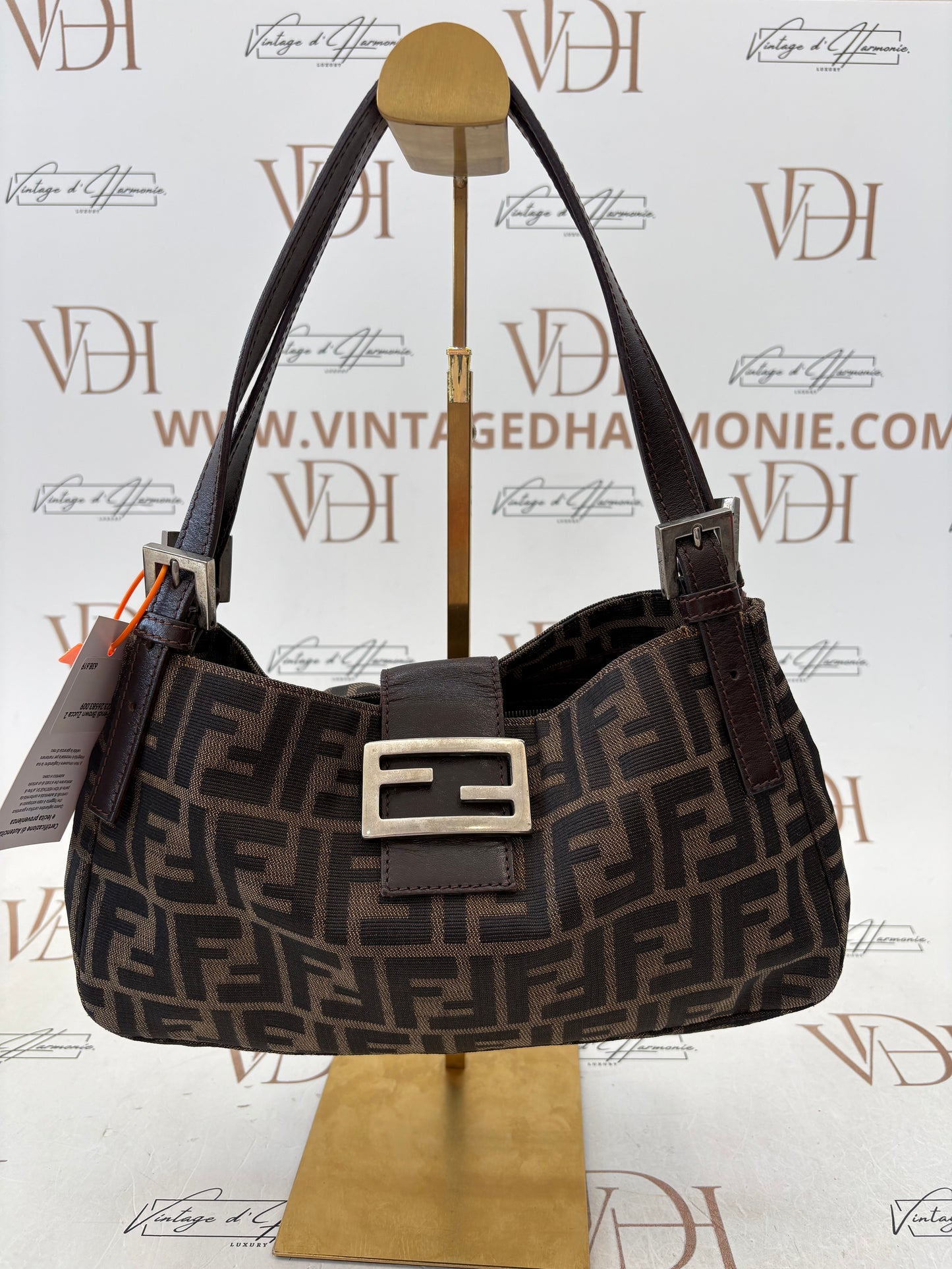 018637 - Fendi brown Zucca