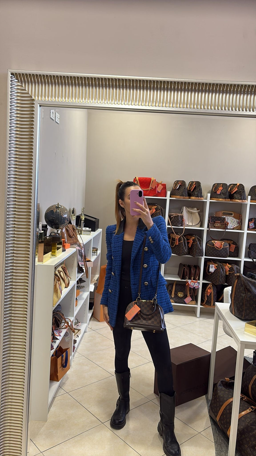 Louis Vuitton Alma BB Ebene