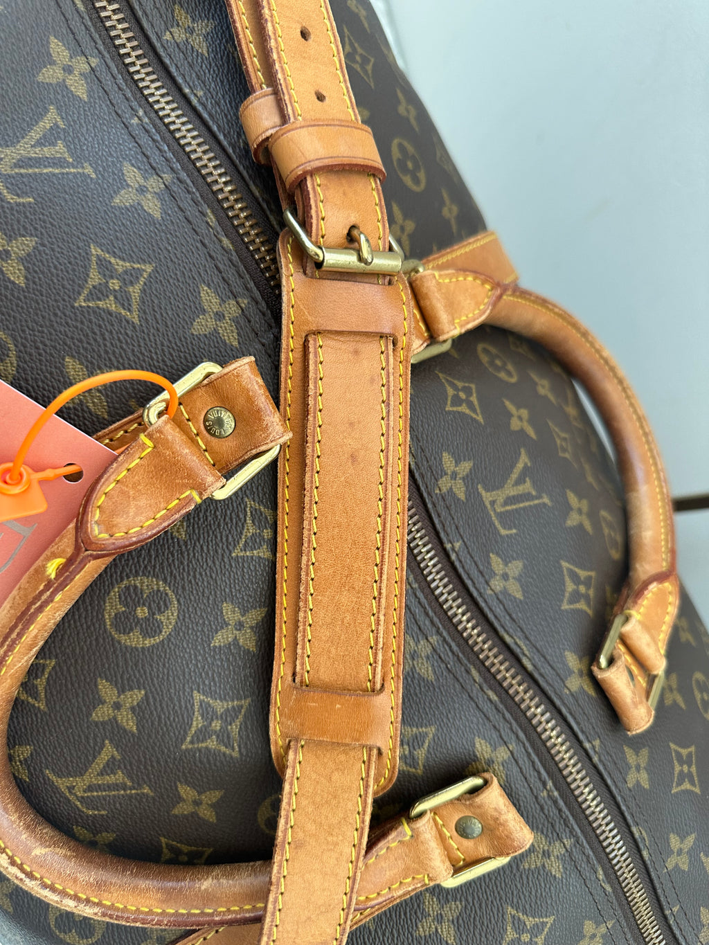 Louis Vuitton Keepall 60 Bandouliere