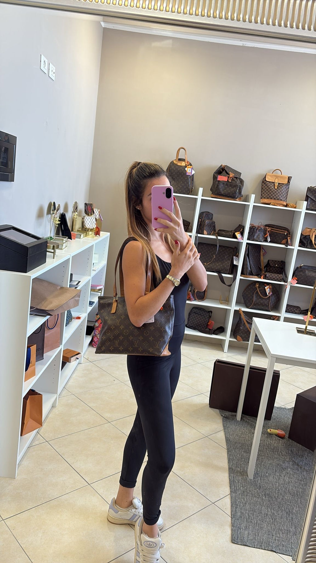 Louis Vuitton Cabas Piano